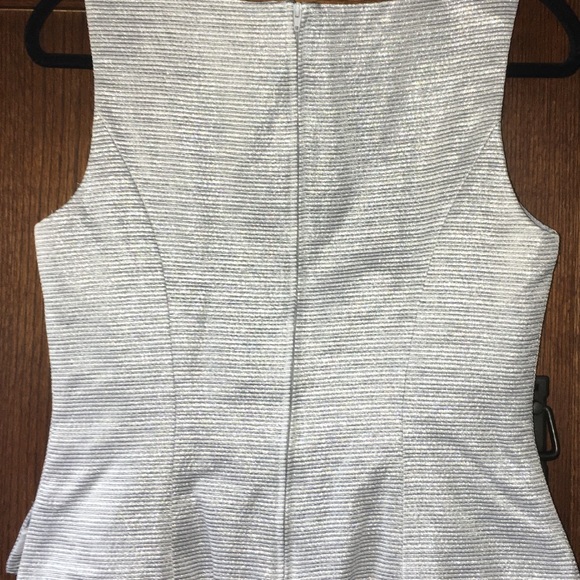 Caramia Evening/Dress Shirt. Glamorous Silver - Picture 2 of 6